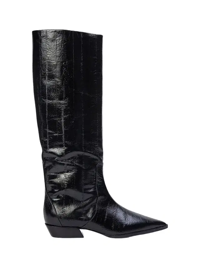 Black Suede Studio Women's Aero Printed Boots - Black - Size 12