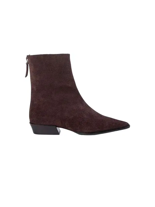 Black Suede Studio Women's Esme 30MM Suede Boots - Hot Fudge Suede - Size 12