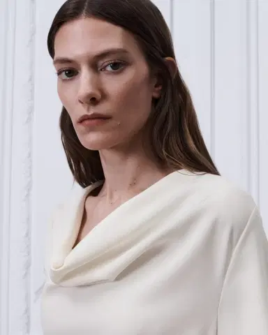 Dior Mid-Length Asymmetrical Dress | Thumbnail 4 Dior Mid-Length Asymmetrical Dress | Thumbnail 4