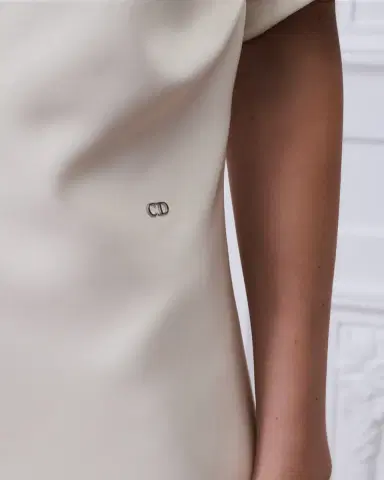 Dior Mid-Length Asymmetrical Dress | Thumbnail 5 Dior Mid-Length Asymmetrical Dress | Thumbnail 5
