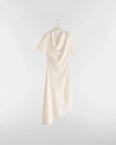 Dior Mid-Length Asymmetrical Dress | Thumbnail 6 Dior Mid-Length Asymmetrical Dress | Thumbnail 6