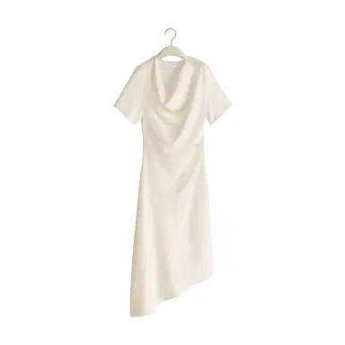 Dior Mid-Length Asymmetrical Dress | Thumbnail 1 Dior Mid-Length Asymmetrical Dress | Thumbnail 1