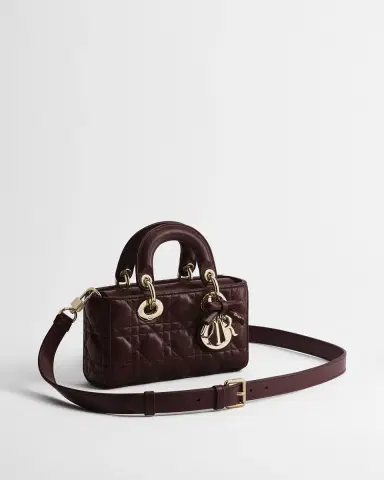 Dior Mini Lady D-Joy Bag | Thumbnail 3 Dior Mini Lady D-Joy Bag | Thumbnail 3