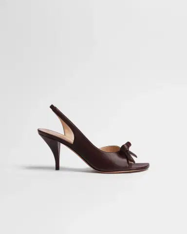 Dior Dior Bow Heeled Slingback Sandal | Thumbnail 3 Dior Dior Bow Heeled Slingback Sandal | Thumbnail 3