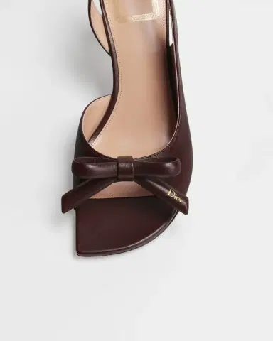 Dior Dior Bow Heeled Slingback Sandal | Thumbnail 5 Dior Dior Bow Heeled Slingback Sandal | Thumbnail 5