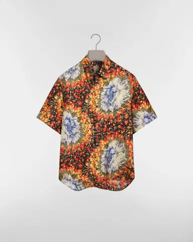 Dior Dior Byzance Short-Sleeved Shirt | Thumbnail 5 Dior Dior Byzance Short-Sleeved Shirt | Thumbnail 5