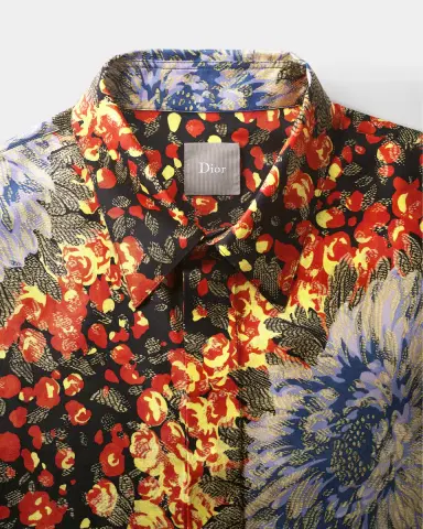 Dior Dior Byzance Short-Sleeved Shirt | Thumbnail 6 Dior Dior Byzance Short-Sleeved Shirt | Thumbnail 6