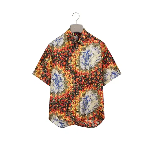 Dior Dior Byzance Short-Sleeved Shirt