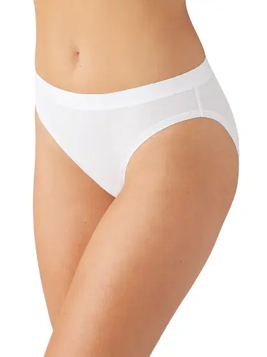 Wacoal Women's Understated Cotton Bikini Briefs - White - Size 22 | Thumbnail 2