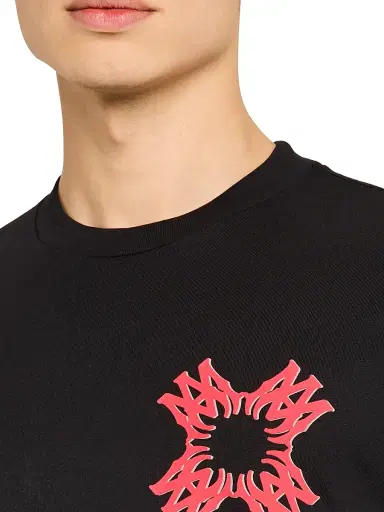 AMIRI Men's MA Quad Cotton T-Shirt - Black | Thumbnail 5