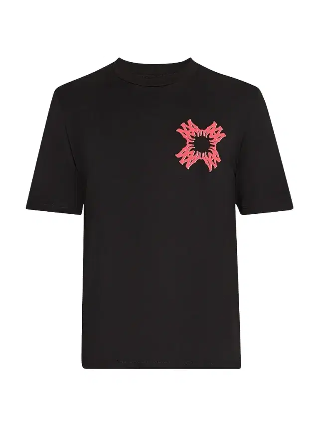 Men's MA Quad Cotton T-Shirt - Black