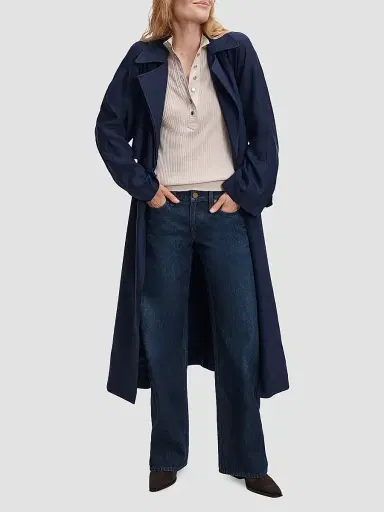 rag & bone Women's Willow Trench Coat | Thumbnail 2 rag & bone Women's Willow Trench Coat | Thumbnail 2