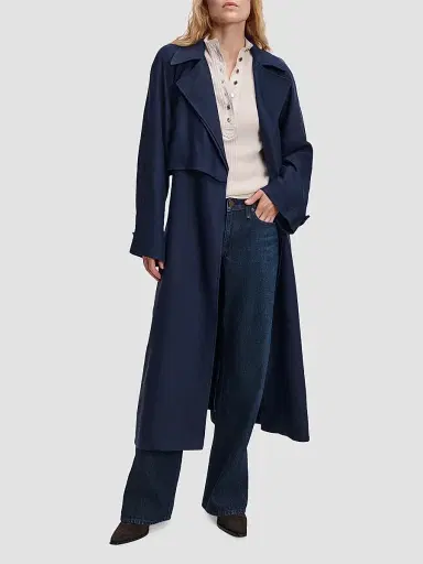 rag & bone Women's Willow Trench Coat | Thumbnail 4 rag & bone Women's Willow Trench Coat | Thumbnail 4