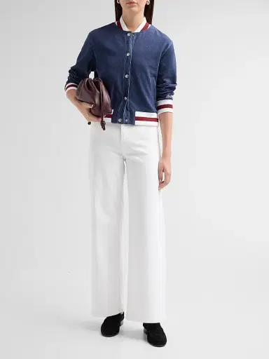 rag & bone Women's Miramar Collegiate Bomber Jacket - Nolita | Thumbnail 2 rag & bone Women's Miramar Collegiate Bomber Jacket - Nolita | Thumbnail 2