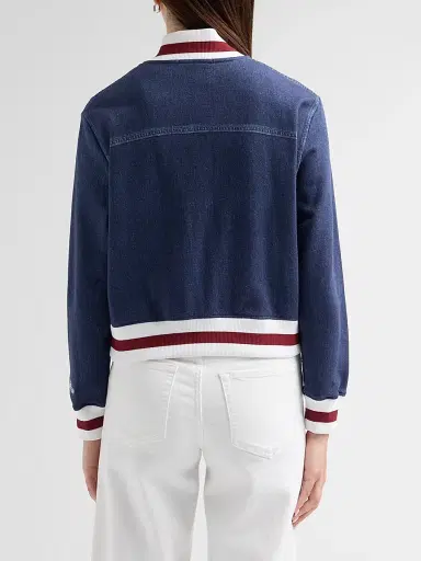 rag & bone Women's Miramar Collegiate Bomber Jacket - Nolita | Thumbnail 3 rag & bone Women's Miramar Collegiate Bomber Jacket - Nolita | Thumbnail 3