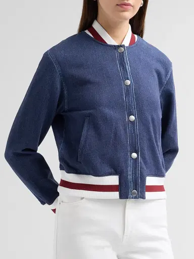 rag & bone Women's Miramar Collegiate Bomber Jacket - Nolita | Thumbnail 4 rag & bone Women's Miramar Collegiate Bomber Jacket - Nolita | Thumbnail 4