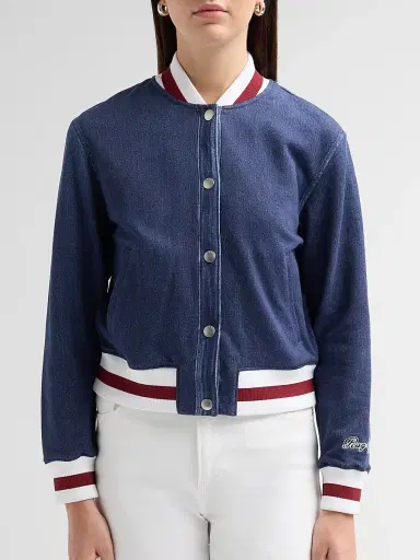 rag & bone Women's Miramar Collegiate Bomber Jacket - Nolita | Thumbnail 5 rag & bone Women's Miramar Collegiate Bomber Jacket - Nolita | Thumbnail 5