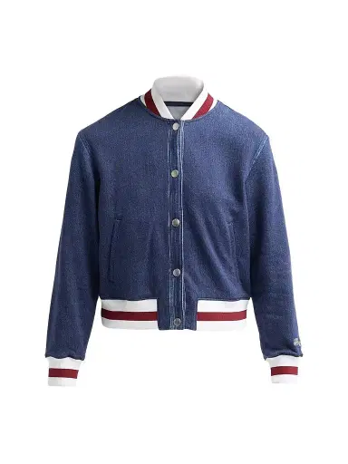 rag & bone Women's Miramar Collegiate Bomber Jacket - Nolita | Thumbnail 1 rag & bone Women's Miramar Collegiate Bomber Jacket - Nolita | Thumbnail 1