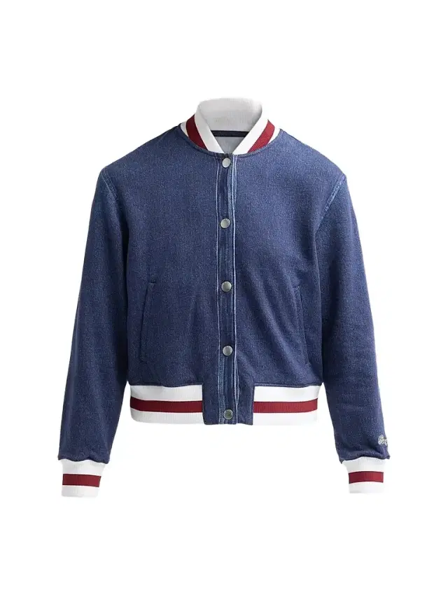 rag & bone Women's Miramar Collegiate Bomber Jacket - Nolita