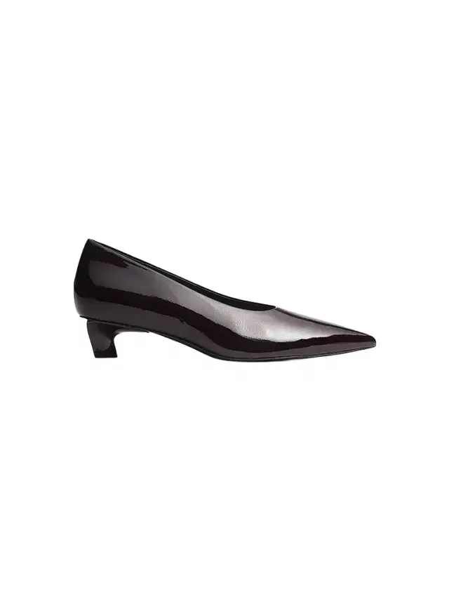 rag & bone Women's Paloma 40MM Leather Pumps - Morello Patent