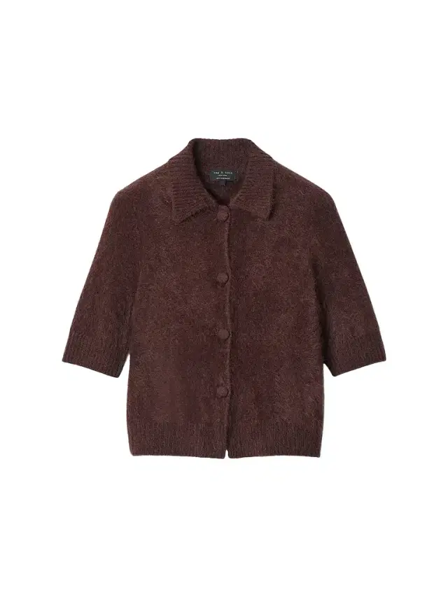 rag & bone Women's Jada Cashmere Cardigan - Dark Brown