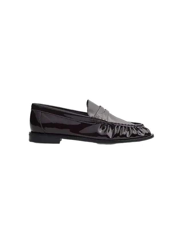 rag & bone Women's Lexi Leather Penny Loafers - Morello Patent