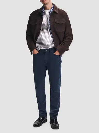 rag & bone Men's Stretch-Cotton Corduroy Trousers | Thumbnail 2