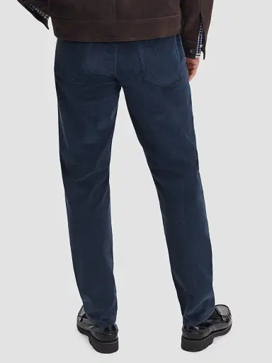 rag & bone Men's Stretch-Cotton Corduroy Trousers | Thumbnail 3
