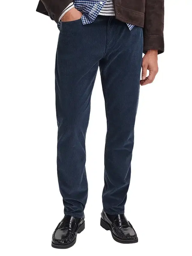 rag & bone Men's Stretch-Cotton Corduroy Trousers