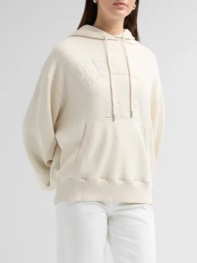 rag & bone Women's University Vintage Terry Hoodie - Turtle Dove | Thumbnail 4 rag & bone Women's University Vintage Terry Hoodie - Turtle Dove | Thumbnail 4