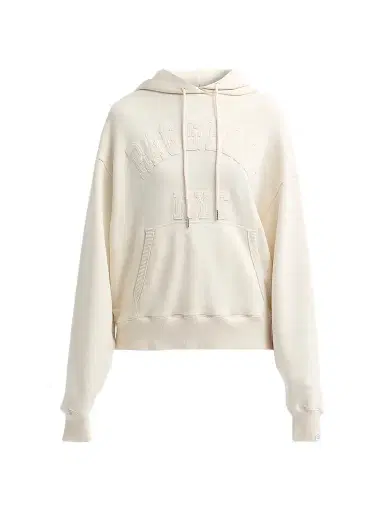 rag & bone Women's University Vintage Terry Hoodie - Turtle Dove | Thumbnail 1 rag & bone Women's University Vintage Terry Hoodie - Turtle Dove | Thumbnail 1