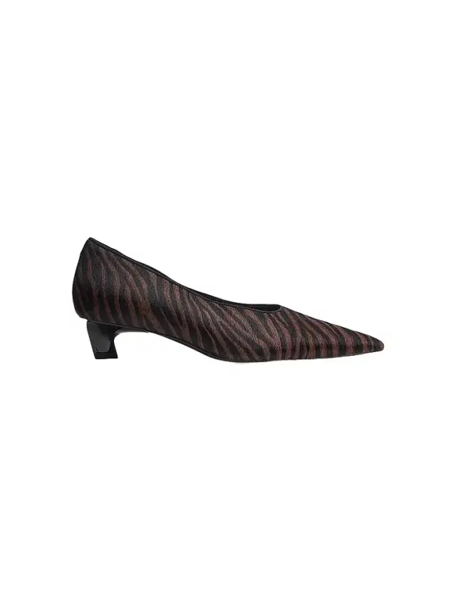 rag & bone Women's Paloma 40MM Calf Hair & Leather Pumps - Coffee Zebra