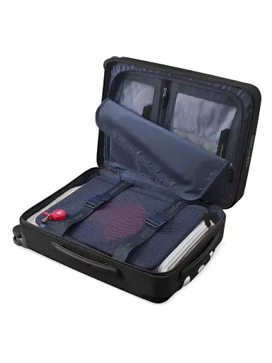 MAISON de SABRÉ The Carry-On Suitcase - Black Caviar | Thumbnail 4