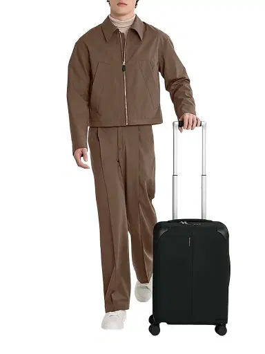 MAISON de SABRÉ The Carry-On Suitcase - Black Caviar | Thumbnail 1