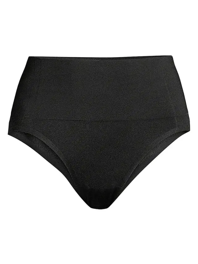 Wacoal Women's Smooth Series Shaping High-Cut Briefs - Black