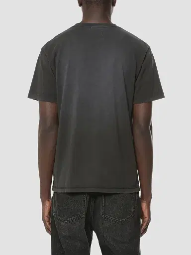 Purple Brand Men's Logo Textured Cotton Jersey T-Shirt - Black - Size XXL | Thumbnail 2