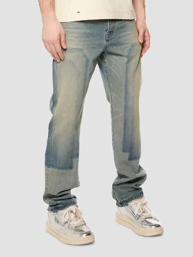 Purple Brand Men's Camden Straight-Leg Jeans | Thumbnail 3 Purple Brand Men's Camden Straight-Leg Jeans | Thumbnail 3