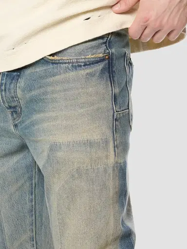 Purple Brand Men's Camden Straight-Leg Jeans | Thumbnail 4 Purple Brand Men's Camden Straight-Leg Jeans | Thumbnail 4