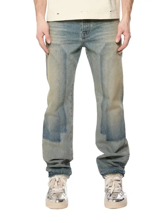 Purple Brand Men's Camden Straight-Leg Jeans