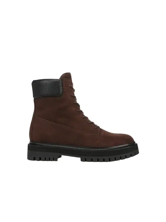 Favorite Daughter Women's Parker Suede Ankle Boots - Coffee Bean Black - Size 11