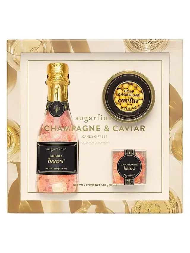 Sugarfina Champagne & Caviar Gift Set
