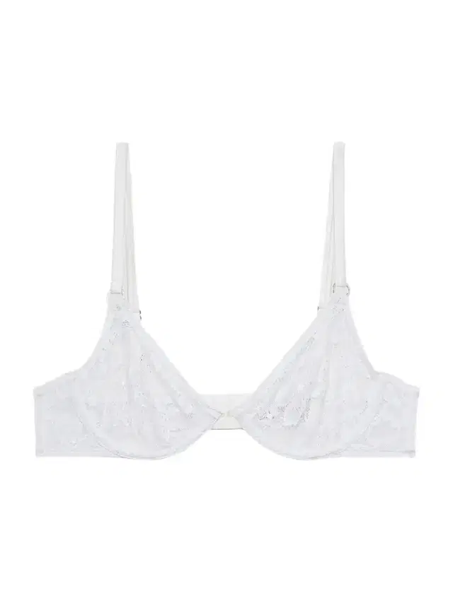 Fleur du Mal Women's Le Stretch Multi-Fit Lace Demi Bra -