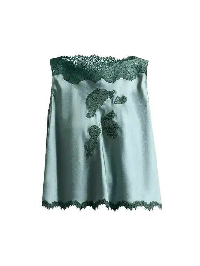 DÔEN Women's Valerina Silk Lace Top