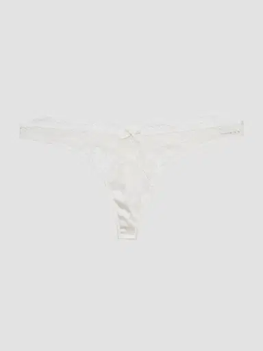Fleur du Mal Women's Frankie Lace Thong - | Thumbnail 1