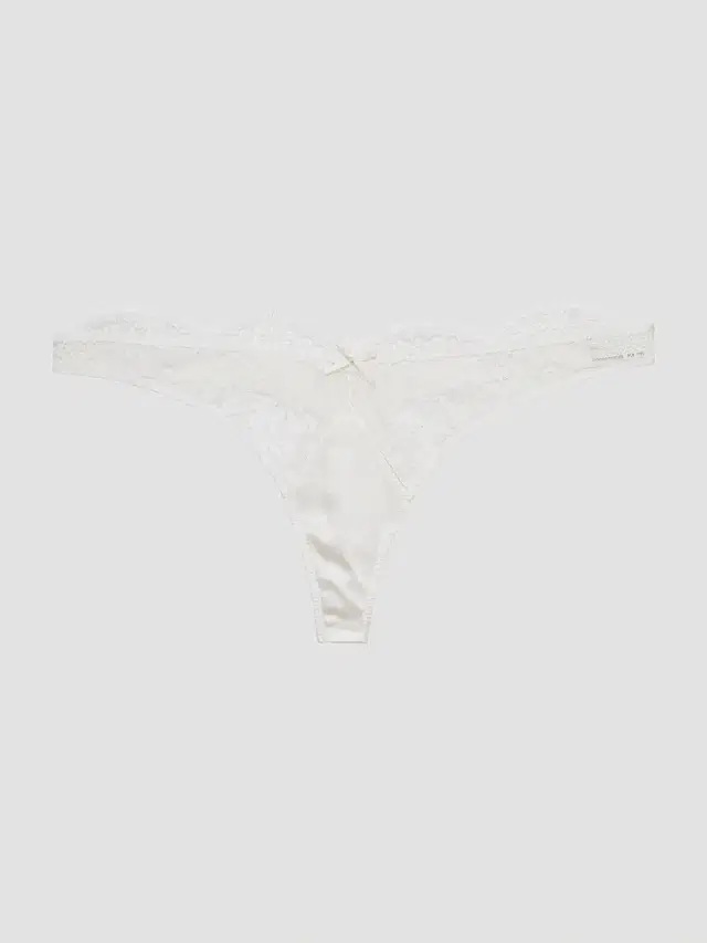 Fleur du Mal Women's Frankie Lace Thong -