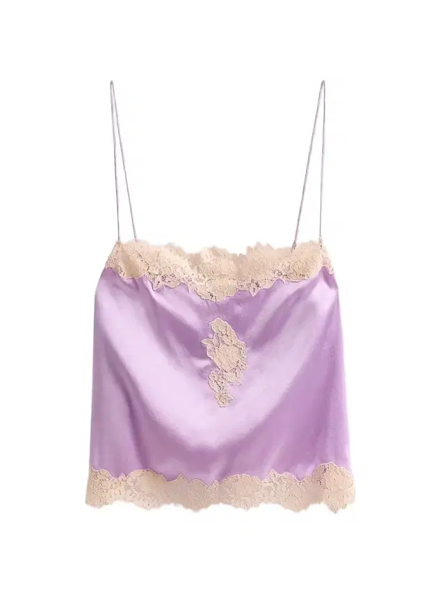 Women's Avelaine Lace-Trim Silk Top Women's Avelaine Lace-Trim Silk Top