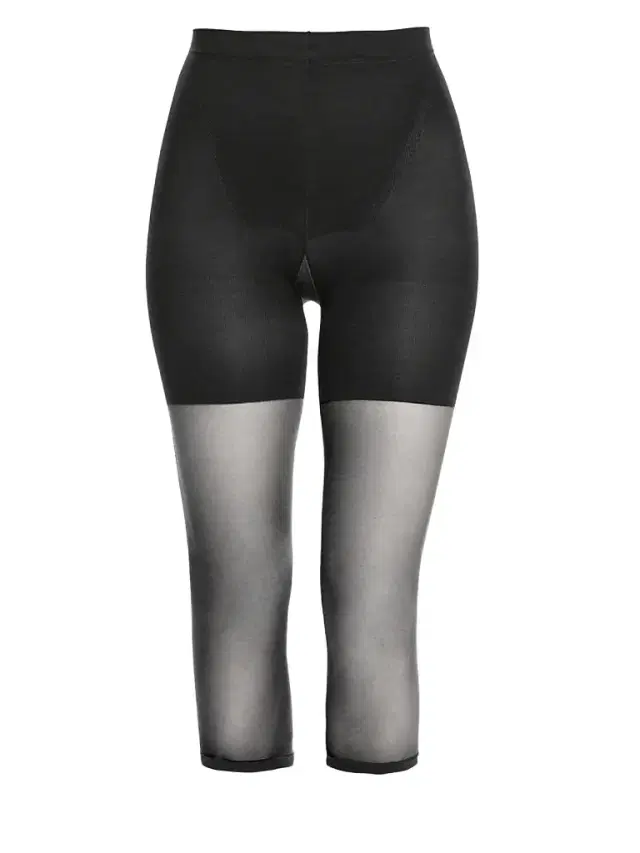 Spanx Women's Super Footless Shaper- 911 - Black