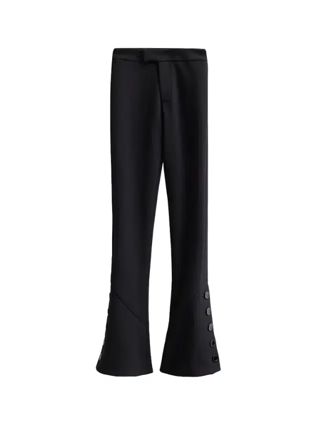 Proenza Schouler Women's Althea Stretch Double-Wool Pants - Black
