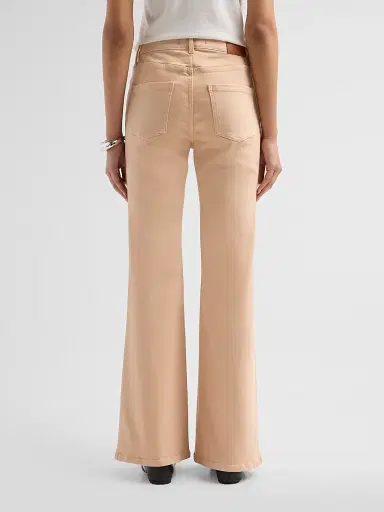 Kobi Halperin Women's Rosie Garment-Dyed Flare Pants | Thumbnail 3 Kobi Halperin Women's Rosie Garment-Dyed Flare Pants | Thumbnail 3