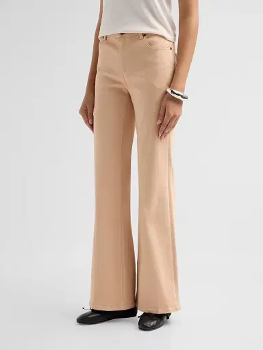 Kobi Halperin Women's Rosie Garment-Dyed Flare Pants | Thumbnail 4 Kobi Halperin Women's Rosie Garment-Dyed Flare Pants | Thumbnail 4